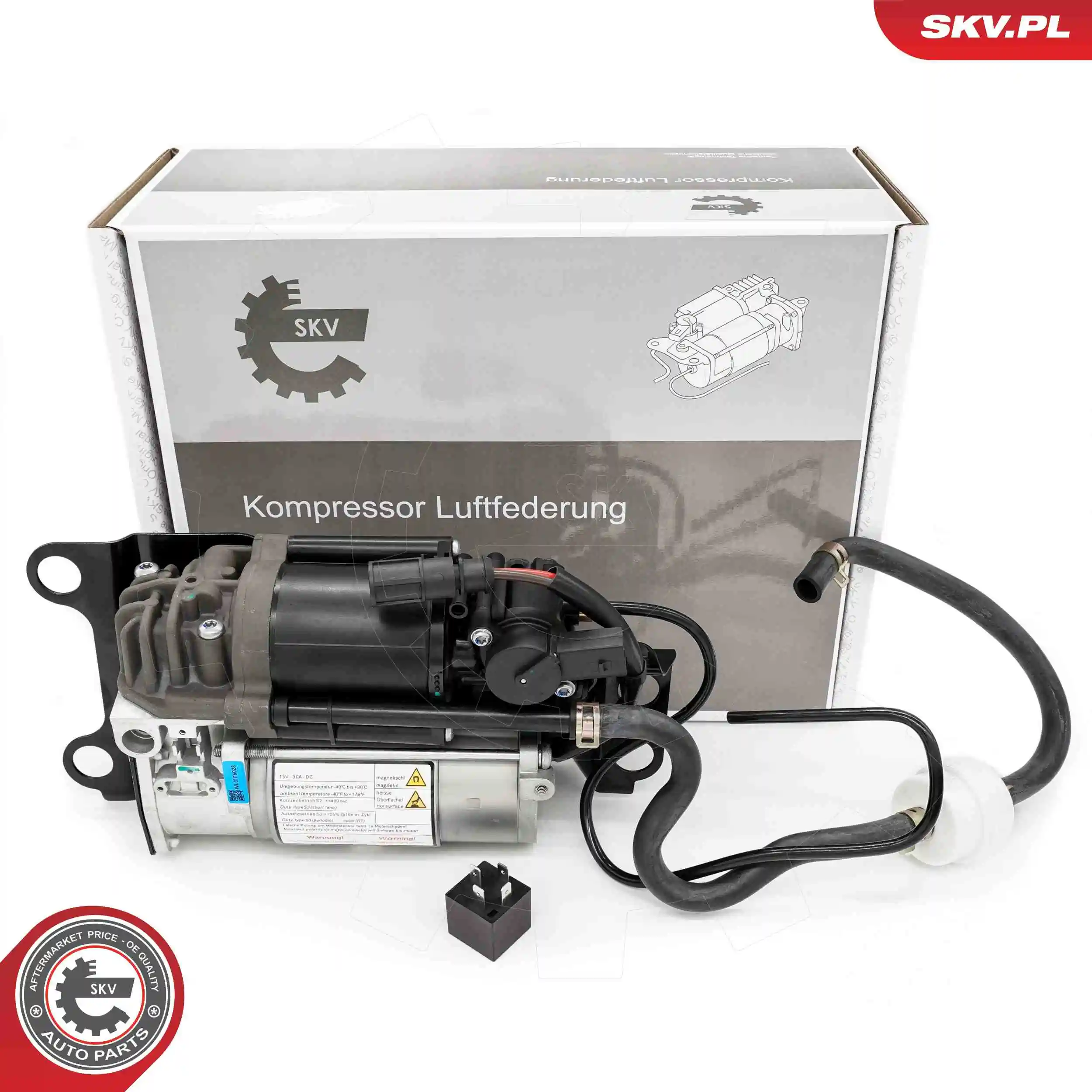 Compressor, compressed-air system